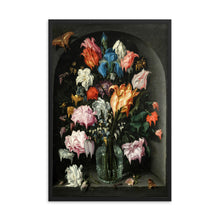 Load image into Gallery viewer, Drippy Flowers - Framed