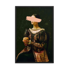 Load image into Gallery viewer, When Old Meets the New I - Framed