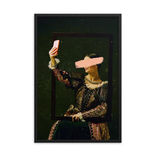 Load image into Gallery viewer, When Old Meets the New II - Framed