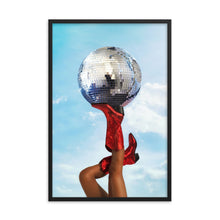Load image into Gallery viewer, Disco Boots - Framed