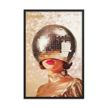 Load image into Gallery viewer, Champagne Reflection - Framed