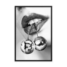 Load image into Gallery viewer, Disco Cherries - Framed