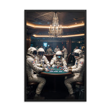 Load image into Gallery viewer, Poker Night - Framed