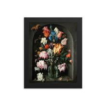 Load image into Gallery viewer, Drippy Flowers - Framed