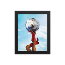 Load image into Gallery viewer, Disco Boots - Framed