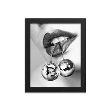 Load image into Gallery viewer, Disco Cherries - Framed