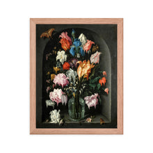 Load image into Gallery viewer, Drippy Flowers - Framed