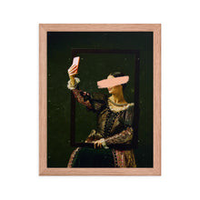 Load image into Gallery viewer, When Old Meets the New II - Framed