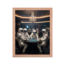 Load image into Gallery viewer, Poker Night - Framed