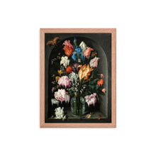 Load image into Gallery viewer, Drippy Flowers - Framed