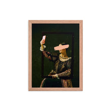 Load image into Gallery viewer, When Old Meets the New II - Framed