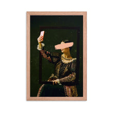 Load image into Gallery viewer, When Old Meets the New II - Framed