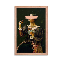 Load image into Gallery viewer, When Old Meets the New III - Framed
