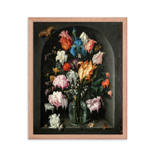Load image into Gallery viewer, Drippy Flowers - Framed