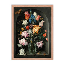 Load image into Gallery viewer, Drippy Flowers - Framed