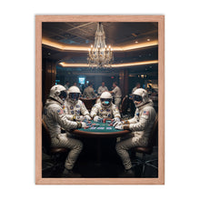 Load image into Gallery viewer, Poker Night - Framed