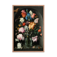 Load image into Gallery viewer, Drippy Flowers - Framed