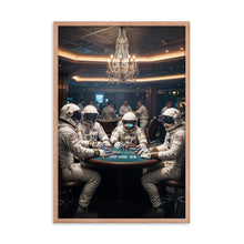 Load image into Gallery viewer, Poker Night - Framed