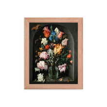 Load image into Gallery viewer, Drippy Flowers - Framed