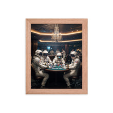 Load image into Gallery viewer, Poker Night - Framed