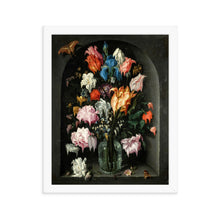 Load image into Gallery viewer, Drippy Flowers - Framed