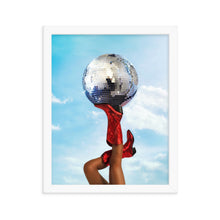 Load image into Gallery viewer, Disco Boots - Framed