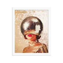 Load image into Gallery viewer, Champagne Reflection - Framed