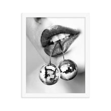 Load image into Gallery viewer, Disco Cherries - Framed