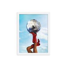 Load image into Gallery viewer, Disco Boots - Framed