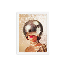 Load image into Gallery viewer, Champagne Reflection - Framed