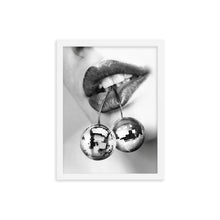 Load image into Gallery viewer, Disco Cherries - Framed