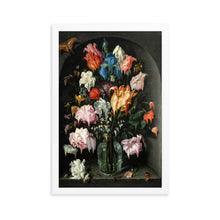 Load image into Gallery viewer, Drippy Flowers - Framed