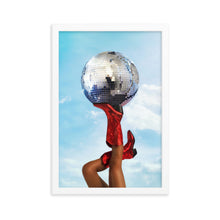 Load image into Gallery viewer, Disco Boots - Framed