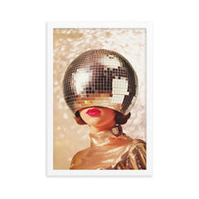 Load image into Gallery viewer, Champagne Reflection - Framed