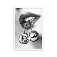 Load image into Gallery viewer, Disco Cherries - Framed