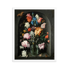 Load image into Gallery viewer, Drippy Flowers - Framed