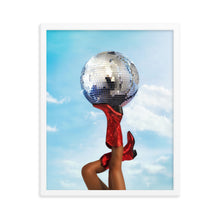 Load image into Gallery viewer, Disco Boots - Framed