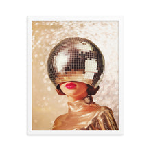 Load image into Gallery viewer, Champagne Reflection - Framed