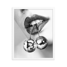 Load image into Gallery viewer, Disco Cherries - Framed