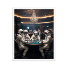 Load image into Gallery viewer, Poker Night - Framed