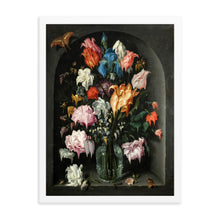 Load image into Gallery viewer, Drippy Flowers - Framed