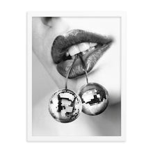 Load image into Gallery viewer, Disco Cherries - Framed