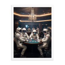 Load image into Gallery viewer, Poker Night - Framed