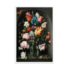 Load image into Gallery viewer, Drippy Flowers - Framed