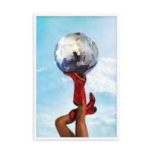 Load image into Gallery viewer, Disco Boots - Framed