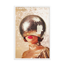 Load image into Gallery viewer, Champagne Reflection - Framed