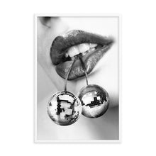 Load image into Gallery viewer, Disco Cherries - Framed