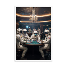 Load image into Gallery viewer, Poker Night - Framed