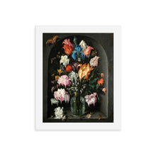 Load image into Gallery viewer, Drippy Flowers - Framed