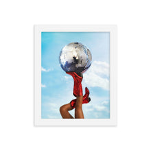 Load image into Gallery viewer, Disco Boots - Framed